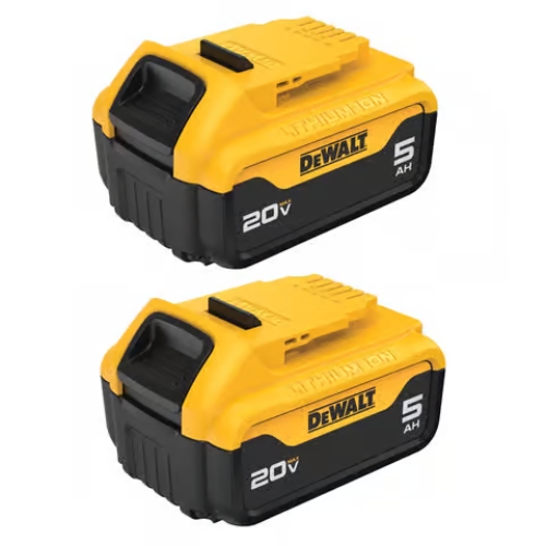 DeWalt 20V MAX DCB205-2 5 Ah Lithium-Ion Battery Combo Pack 2 pc GB- Dealspotbay Coupons.jpg